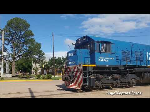 PARA TODOS LOS @Amigostreneros !!!!! Ferrocarril General Urquiza Locomotoras pasando por Chajarí ER
