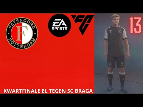 KWARTFINALE EL TEGEN SC BRAGA! | LESLEY DE JONG #13