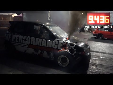 THE WORLDS QUICKEST FWD DIESEL CAR - 9.43 @ 147mph