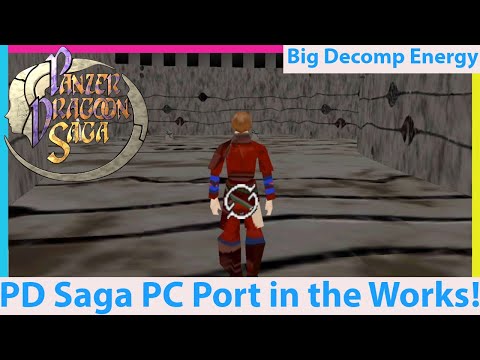 Panzer Dragoon Saga Recomp PC Port in Development! Early but it Works