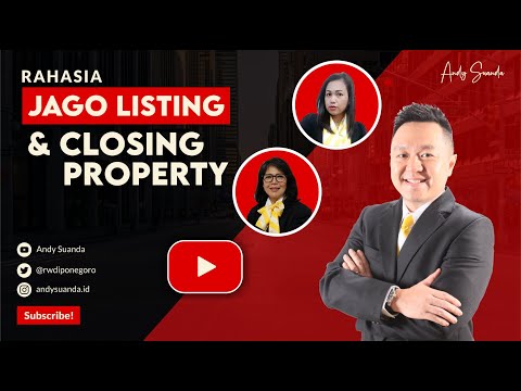 , title : 'Rahasia Jago Listing dan Closing Property bagi Sales / Agen / Broker / Marketing Properti'