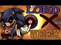 FNF Restoration Of Sonic Exe LORD X WEEK Gameplay Sound Test Code No Misses