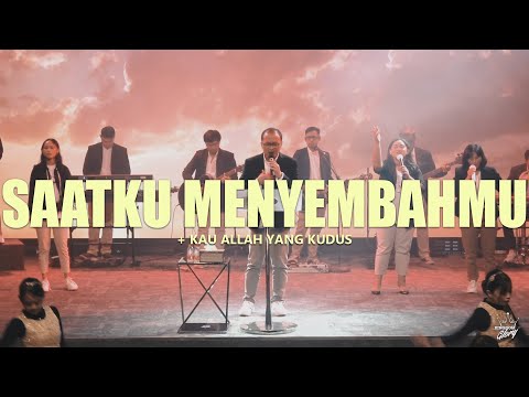 Saatku menyembahMu - Kau Allah yang kudus || Jesea Kristiawan || KOG Worship