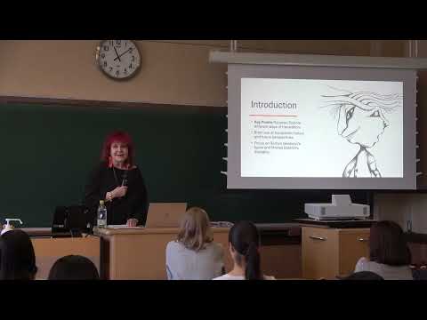 英文学科 Riitta Oittinen氏特別講義　2024 11 6