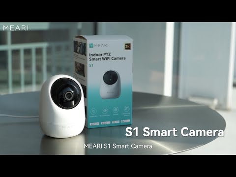 Introducing Meari Indoor PTZ Smart WiFi Camera S1