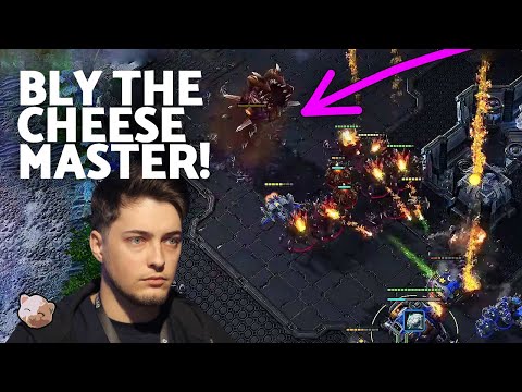 StarCraft 2 - BLY’S CHEESE BOARD: Proxy Hatches & Nydus Worms! | Clem vs Bly (Bo3 TvZ)