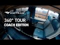 360 Tour Of Amtrak S Coach Class