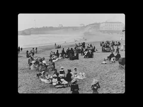 A beach in 1900 - 4K 60fps remastered