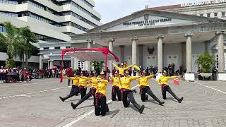 Download lagu VARIASI FORMASI PASKIBRA SMK N 7 SEMARANG (B) dalam LKBB TUGU MUDA 2024 di BALAI KOTA SEMARANG 2024 mp3