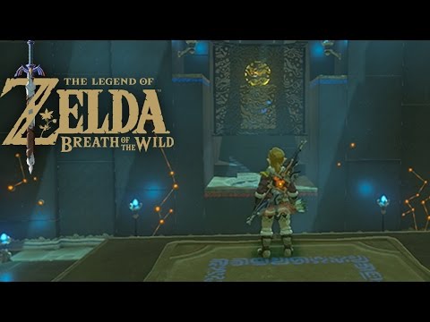 The Legend of Zelda : Breath of the Wild - Sanctuaire de Shao'Yo