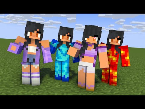 MONSTER SCHOOL : SKIRRI APHMAU SISTERS - MINECRAFT ANIMATION