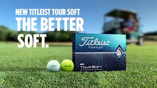 2020 Titleist TourSoft - The Better Soft