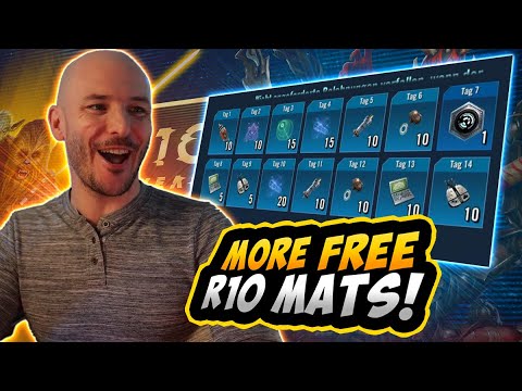 MORE free relic 10 mats coming your way...and SO MUCH MORE.