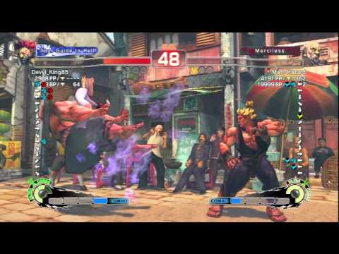 Devyl_King85 [Akuma] Vs Matt-Hazard [Gouken] SSF4 AE Ranked Matches - PSN
