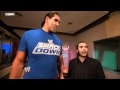 SmackDown: The Great Khali wishes Rey Mysterio well as he heads to Raw