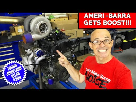 JUNKYARD TURBO AMERI-BARRA-THE OTHER GUYS 4200 ATLAS GETS BOOST?