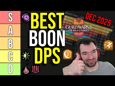 Which Offensive Support Carries The MOST in GW2 PvE after the VoE Nerfs?