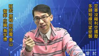 【掌聲響起】#賴昇楷 1203 - 空軍沒Guts摜殺，多頭可望逆襲，往上空間看「他」；具題材個股《旺宏、喬山、同欣電…》；弱勢股《智邦、瀚宇博…》 (圖)