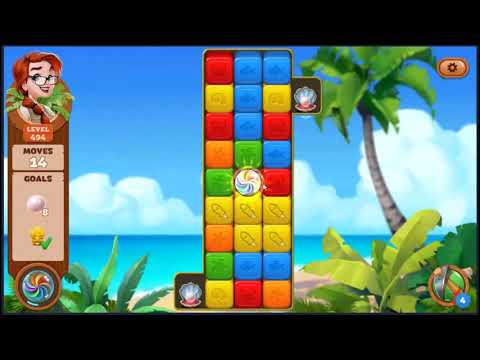 Lost Island Blast Adventure Level 494 - NO BOOSTERS 🏝️ | SKILLGAMING ✔️