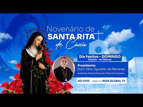 Novenário de Santa Rita de Cássia - Dia Festivo - Poções/BA 2026