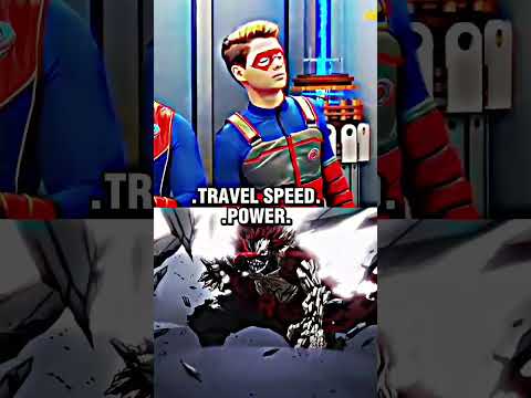 Kid danger vs Kirishima