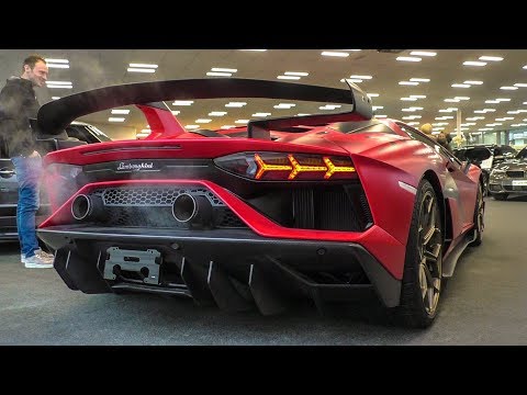 Thumbnail for First Lamborghini Aventador SVJ in the Netherlands! | COLD-START & Walkaround by Netherlands