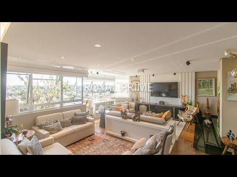 Apartamento Face Norte com 4 dormitórios, 250 m² à venda - Champagnat - Curitiba