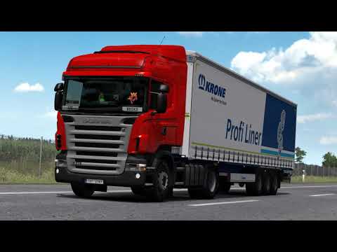 ETS2 Scania R440 Osijek - Zagreb