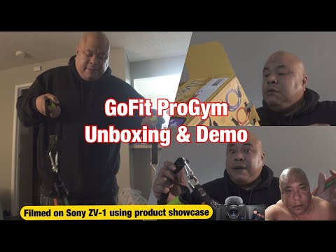 GoFit Ultimate Pro Gym Kit | Filmed on Sony ZV-1