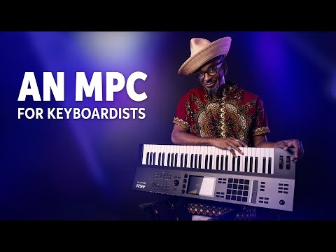 Amp Fiddler Unveils the Akai Professional MPC Key 61