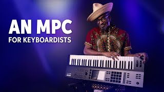 Video thumbnail for Amp Fiddler Unveils the Akai Professional MPC Key 61 by Sweetwater