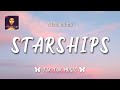 Nicki Minaj - Starships (Lyrics) {Till i cant stand} 