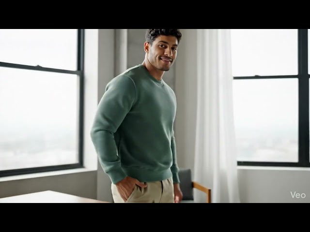 Vídeo relacionado con Hanes Ecosmart Fleece, Pullover Crewneck Sweatshirt, 1 Or 2 Pack Sudadera, Bianco, XL para Hombre