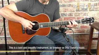 Video thumbnail for Santa Cruz Otis Taylor Acoustic Guitar Demo at Sound Pure by soundpurestudios