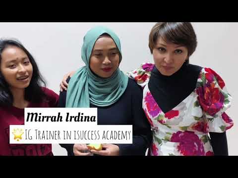 My Testimonial from Ms Suria Sparks