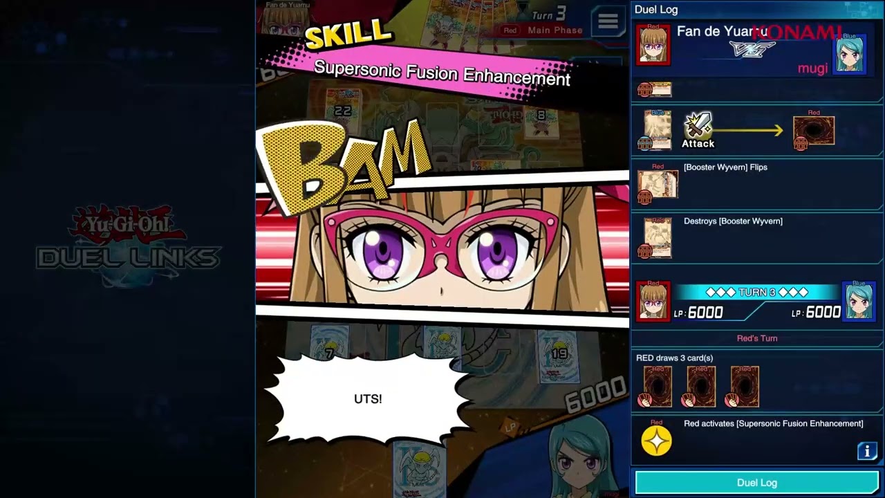 Yu-Gi-Oh! DUEL LINKS | Deck Master Cup RUSH DUEL Final Match | January 18, 2026