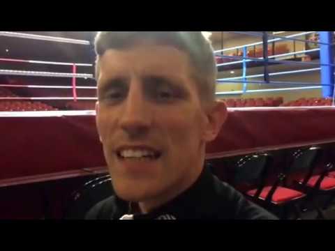 Eric Donovan vs Dai Davies weigh in and interview