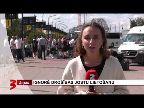 TV3 (Latvia) -  ''TV3 Ziņas" opening sequence (20 August 2024)