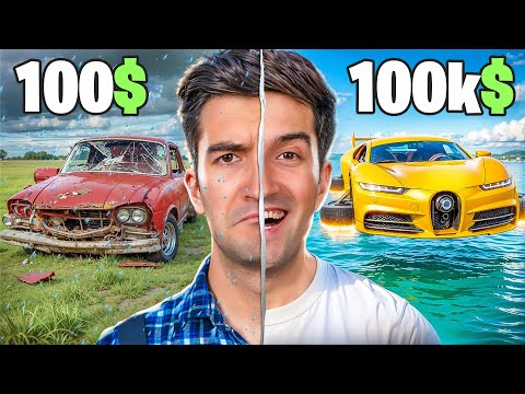 EXPENSIVE CAR vs CHEAP CAR!