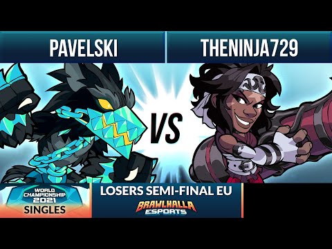 Pavelski vs TheNinja729 - Losers Semi-Final - BCX Singles Finals 2021 - EU 1v1