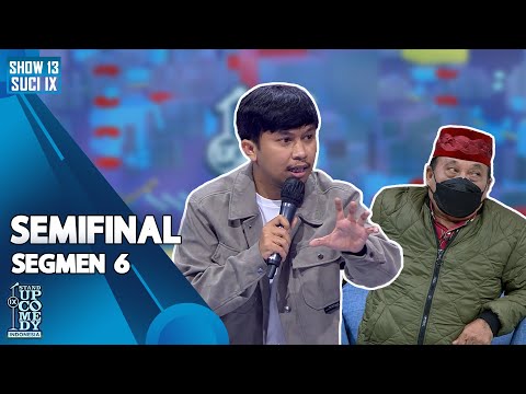 Ali Akbar: Punchline Ini Akan Saya Ulang Nanti... - SEMIFINAL SUCI IX [SEG 6]