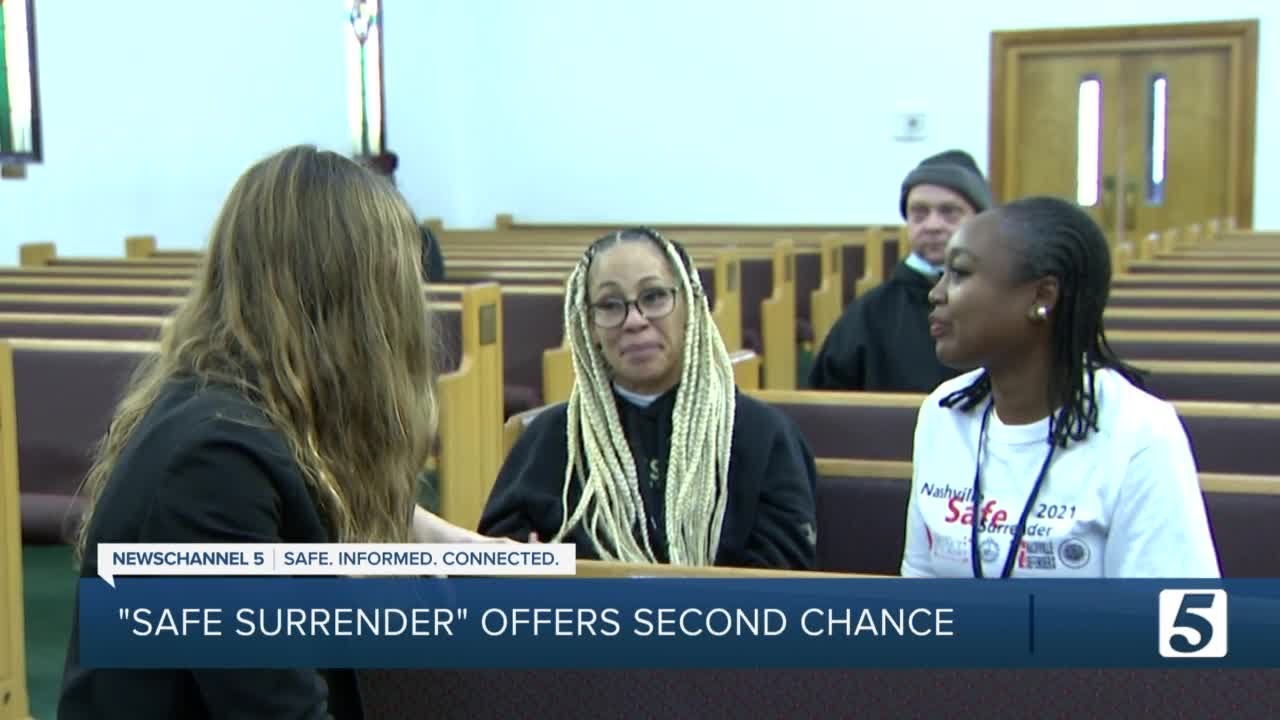 Safe Surrender event allows people to clear outstanding warrants for non-violent crimes