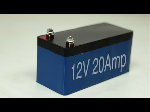 How To Make 12V 20Amp Lithium Battery | 12V Lithium Ion Battery | How To Make 12V Battery