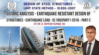 DSS-8|Seismic Analysis|Response Spectrum|Modal Analysis|Equivalent Static Analysis| Dynamic Analysis
