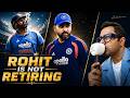 BREAKING BCCI DENIES Rohit Sharma S Retirement Devajit Saikia Ends Speculation Aakashvani