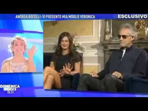 Le gaffe di Barbara D'Urso vs Andrea Bocelli... "guarda"😅