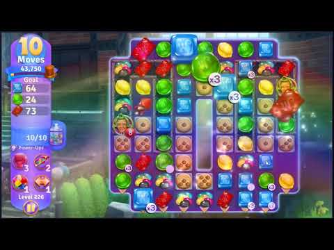 Willy Wonkas Sweet Adventure Level 226 - NO BOOSTERS 🍫 | SKILLGAMING ✔️