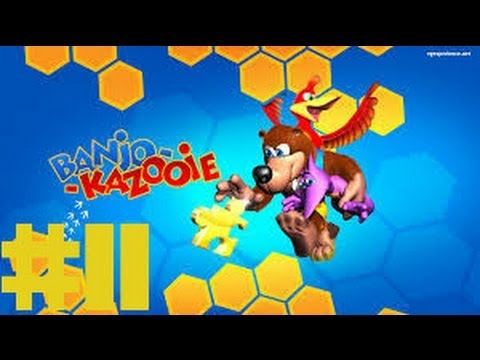 Banjo Kazooie XBLA 100% Walkthrough - Part 11: Freezeezy Peak HD