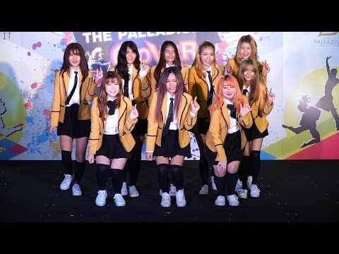 170513 Project X cover I.O.I - Dream Girls + Whatta Man (Good man) + Very Very Very @ Palladium 2017