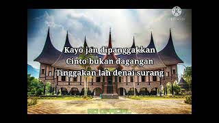 Download lagu LIRIK CINTO JAN DIBALI || RIA AMELIA (Lagu Minang Populer) mp3